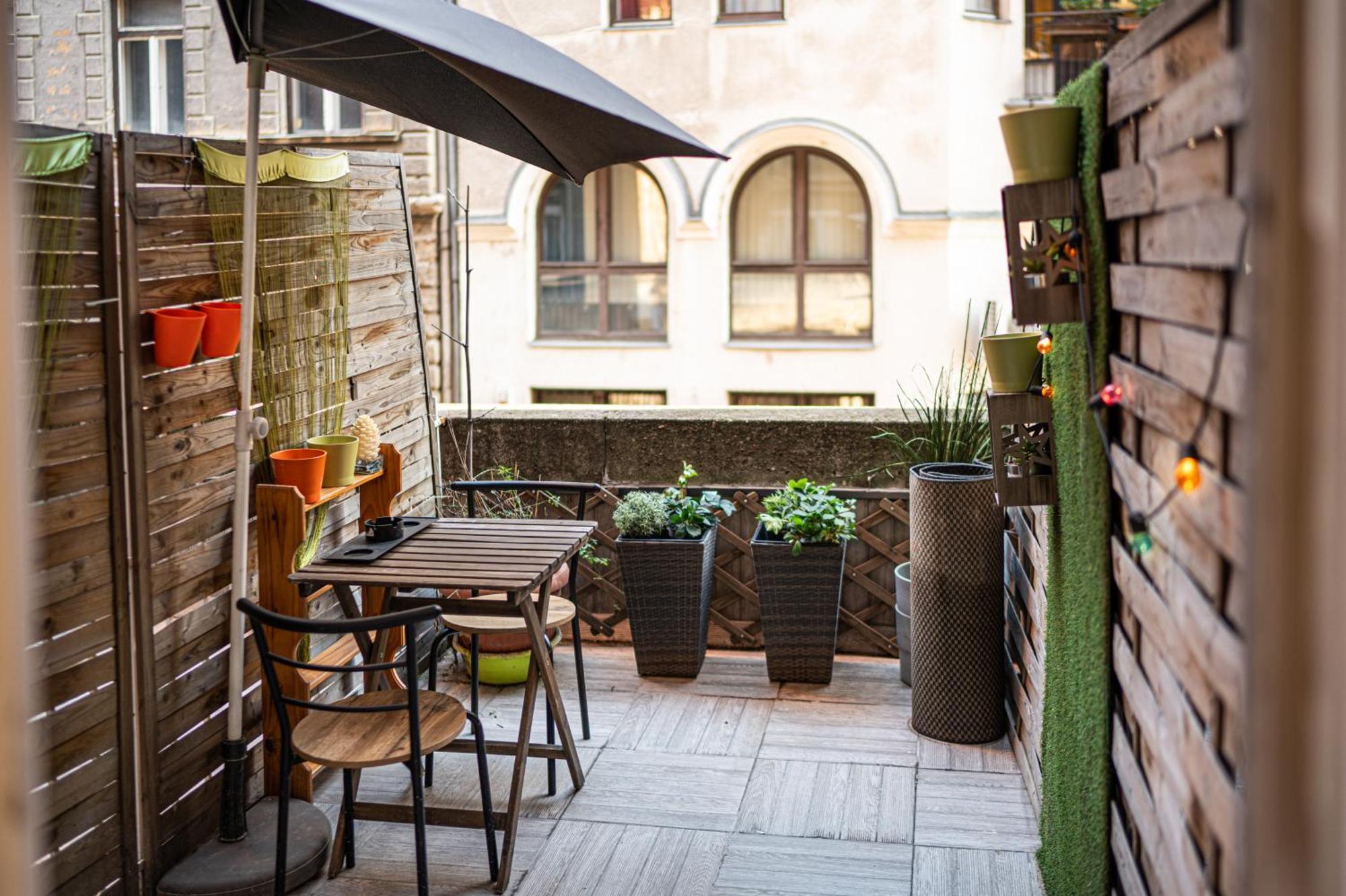 Central Terrace Будапеща Екстериор снимка
